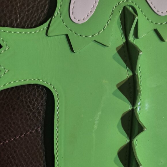 Moschino alligator statement purse - Picture 2 of 7